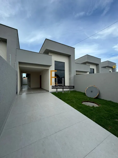 Foto 1 de Casa com 3 Quartos à venda, 101m² em Vila Oliveira, Aparecida de Goiânia