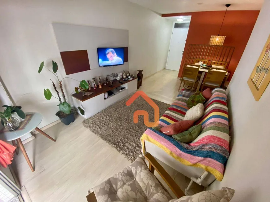 Foto 1 de Apartamento com 2 Quartos à venda, 80m² em Icaraí, Niterói