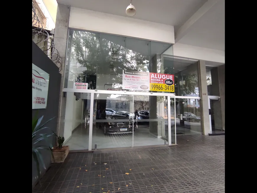 Foto 1 de Ponto Comercial para alugar, 600m² em Savassi, Belo Horizonte