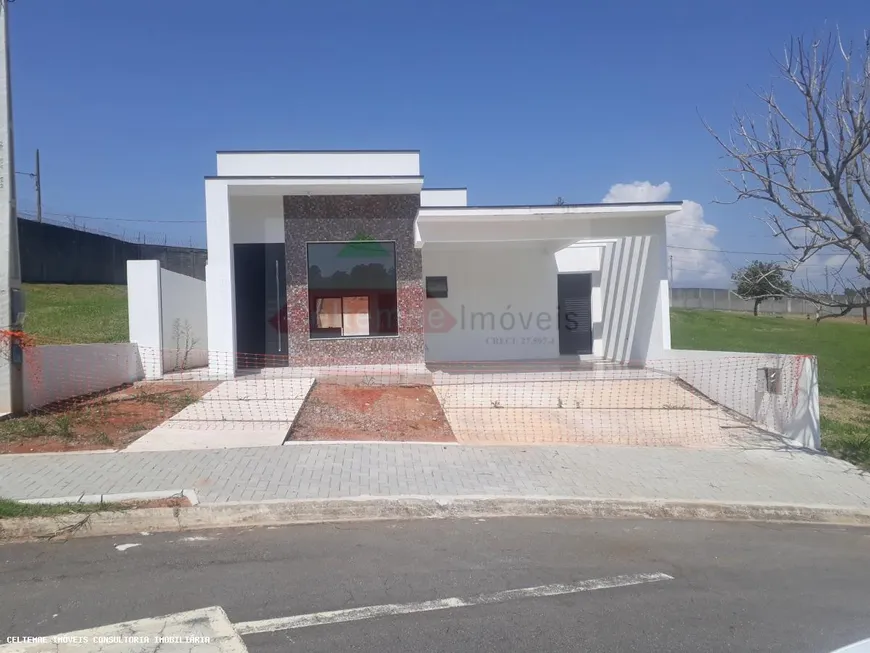 Foto 1 de Casa de Condomínio com 3 Quartos à venda, 150m² em Condominio Catagua Way, Taubaté