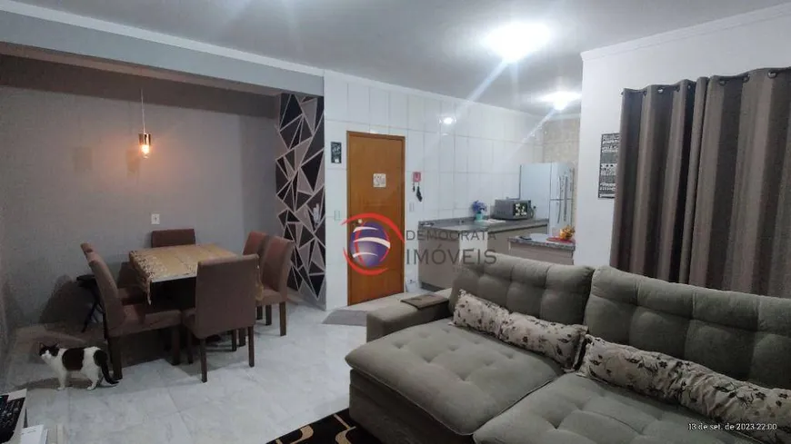 Foto 1 de Apartamento com 2 Quartos à venda, 65m² em Vila America, Santo André