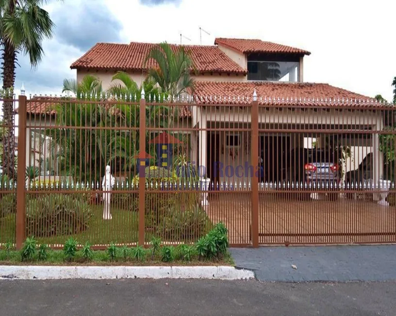 Foto 1 de Casa de Condomínio com 4 Quartos para alugar, 650m² em Setor Habitacional Jardim Botânico, Brasília