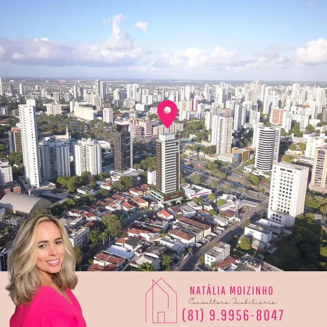 Foto 1 de Apartamento com 1 Quarto à venda, 34m² em Boa Vista, Recife