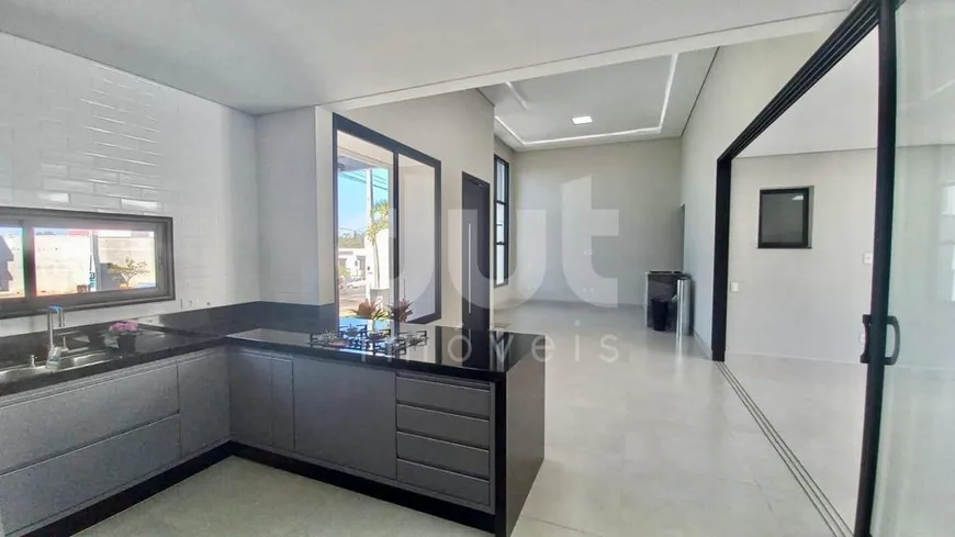 Foto 1 de Casa de Condomínio com 3 Quartos à venda, 185m² em JARDIM MONTREAL RESIDENCE, Indaiatuba