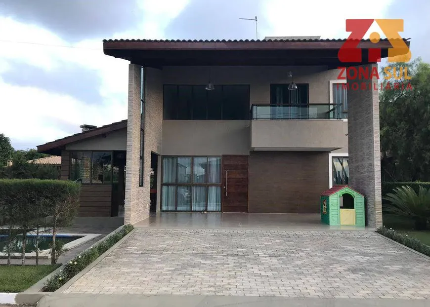 Foto 1 de Casa de Condomínio com 5 Quartos à venda, 330m² em Zona Rural, Bananeiras