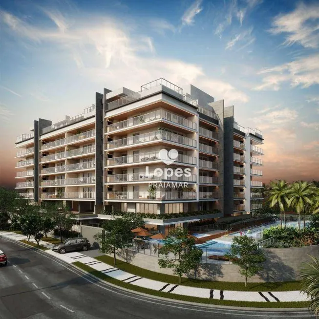Foto 1 de Apartamento com 2 Quartos à venda, 129m² em Riviera de São Lourenço, Bertioga