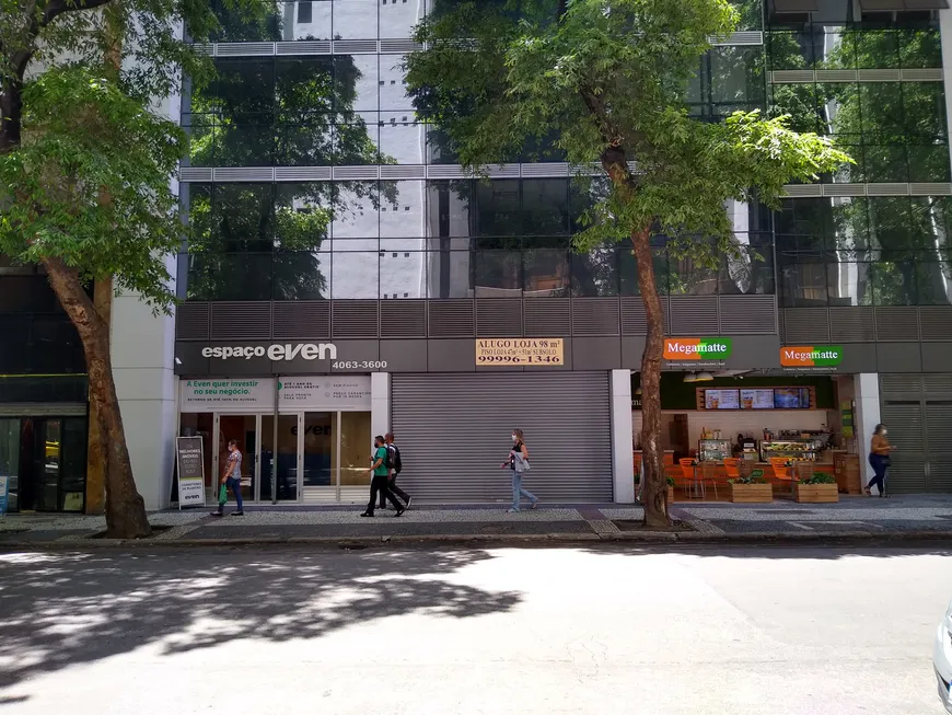 Foto 1 de Ponto Comercial para alugar, 98m² em Centro, Rio de Janeiro