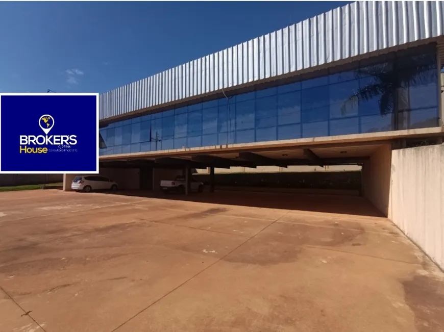 Foto 1 de Galpão/Depósito/Armazém com 1 Quarto para alugar, 4100m² em Setor Industrial Aeroporto, Anápolis