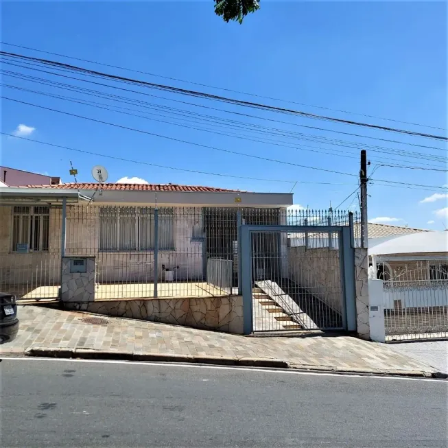 Foto 1 de Casa com 4 Quartos à venda, 175m² em Jardim Nova Europa, Campinas