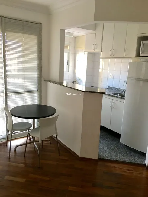 Foto 1 de Apartamento com 1 Quarto para alugar, 37m² em Vila Nova Conceição, São Paulo