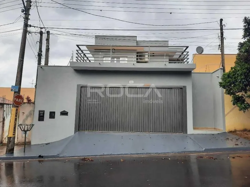 Foto 1 de Casa com 4 Quartos à venda, 236m² em Jardim Acapulco, São Carlos