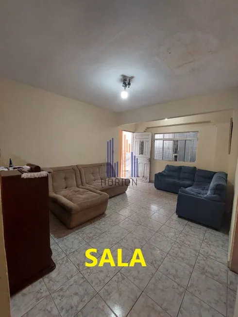 Foto 1 de Casa com 3 Quartos à venda, 250m² em Jardim Santo Andre, Santo André