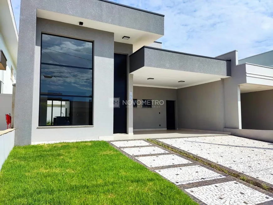 Foto 1 de Casa de Condomínio com 3 Quartos à venda, 170m² em Jardim Planalto, Paulínia