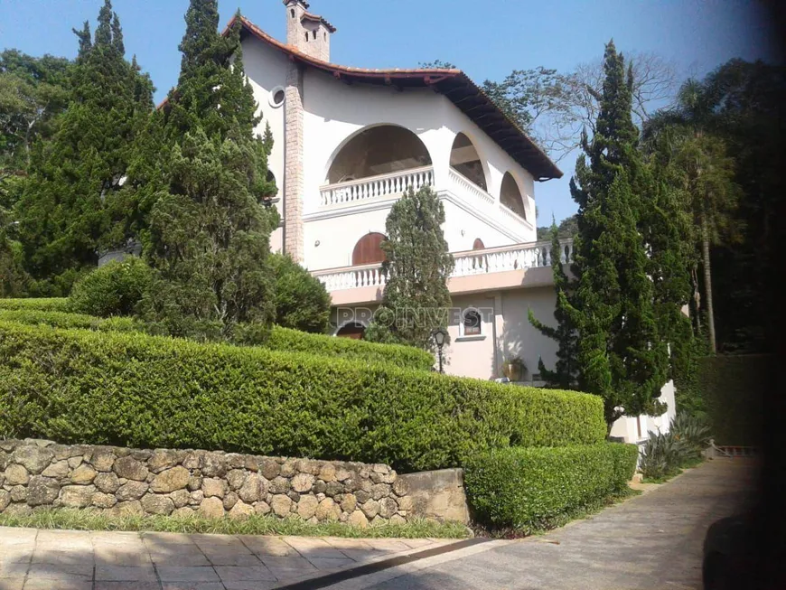Foto 1 de Casa com 4 Quartos à venda, 550m² em Parque dos Caetes, Embu das Artes