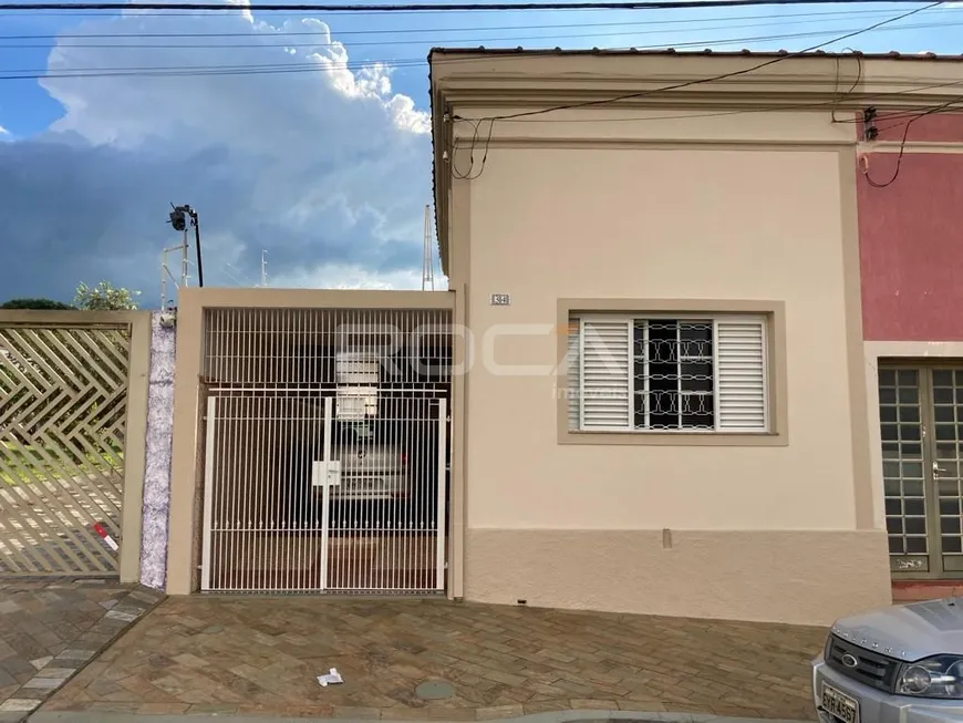 Foto 1 de Casa com 2 Quartos à venda, 126m² em Vila Prado, São Carlos