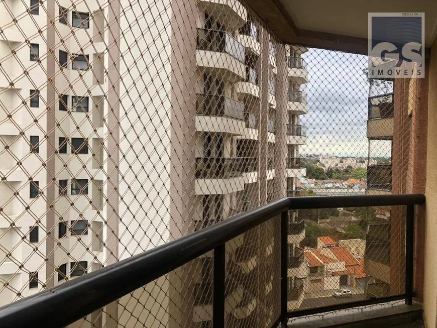 Foto 1 de Apartamento com 3 Quartos para alugar, 93m² em Vila Gatti, Itu