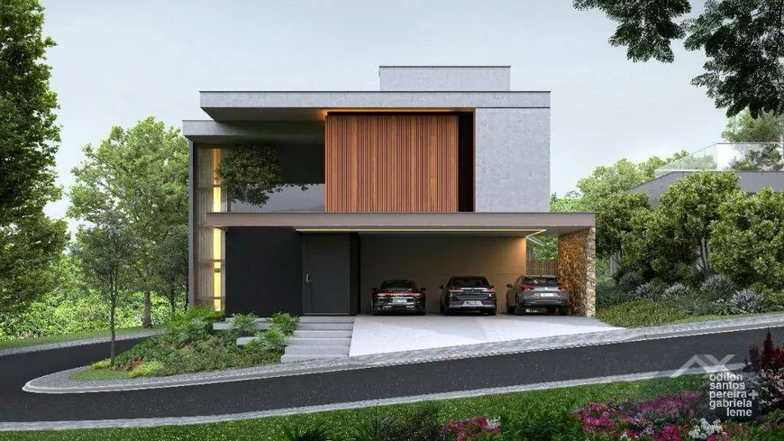 Foto 1 de Casa de Condomínio com 4 Quartos à venda, 417m² em Residencial Villaggio III, Bauru