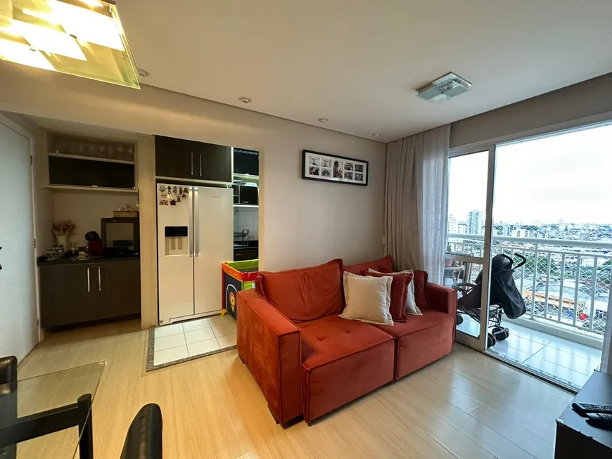 Foto 1 de Apartamento com 2 Quartos para venda ou aluguel, 52m² em Vila das Mercês, São Paulo