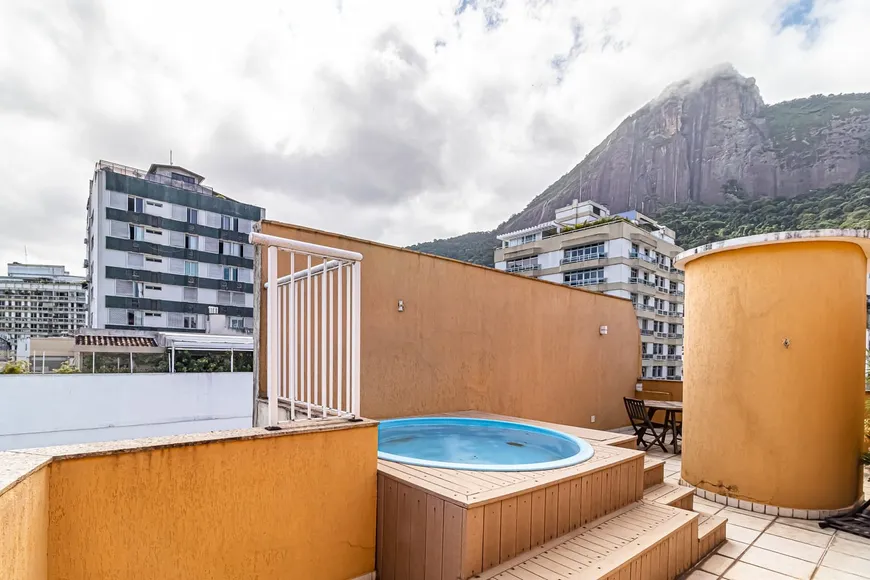 Foto 1 de Cobertura com 1 Quarto à venda, 86m² em Jardim Botânico, Rio de Janeiro