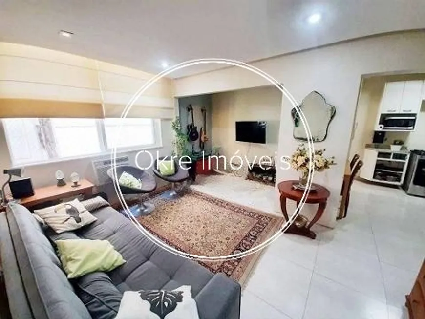 Foto 1 de Apartamento com 2 Quartos à venda, 65m² em Leblon, Rio de Janeiro