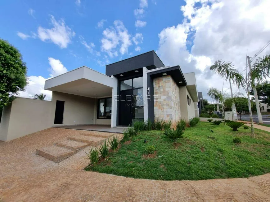 Foto 1 de Casa de Condomínio com 3 Quartos à venda, 196m² em Vila do Golf, Ribeirão Preto