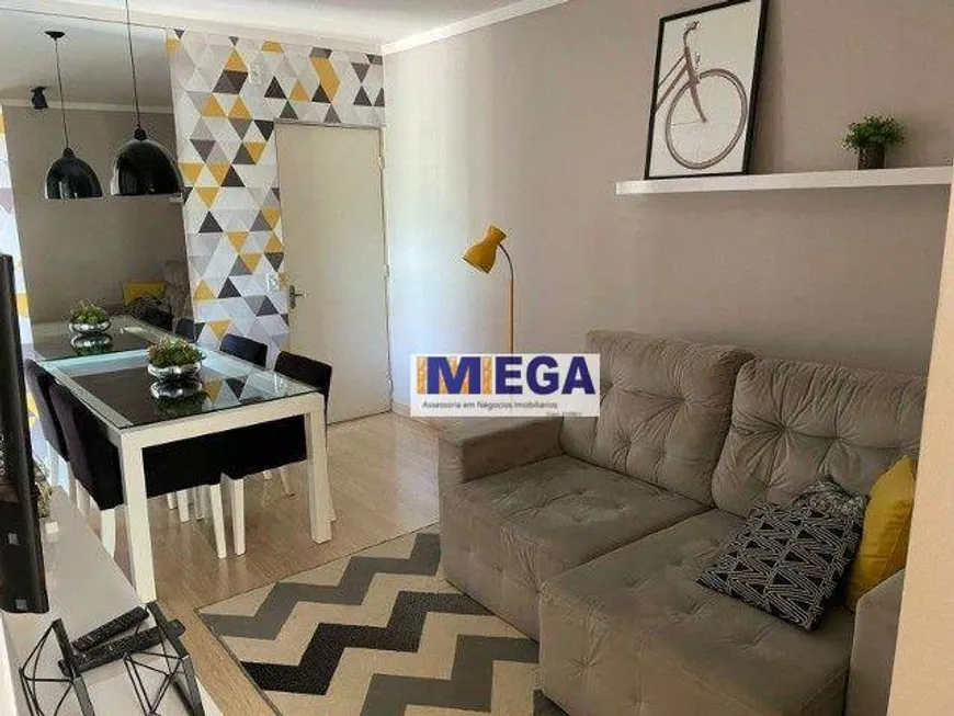 Foto 1 de Apartamento com 2 Quartos à venda, 49m² em Jardim Recanto dos Sonhos, Sumaré