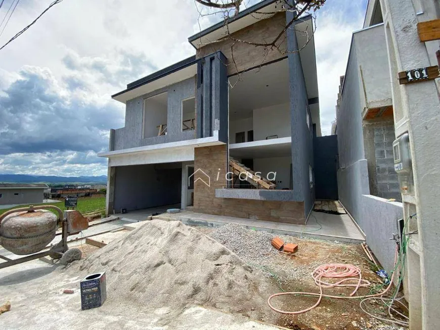 Foto 1 de Casa com 3 Quartos à venda, 210m² em Condominio Terras do Vale, Caçapava