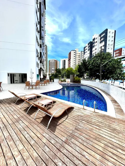 Foto 1 de Apartamento com 2 Quartos à venda, 80m² em Pituba, Salvador