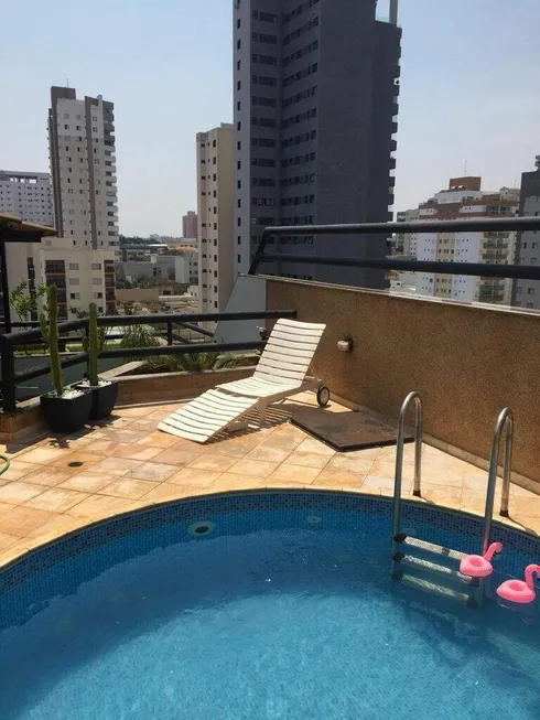 Foto 1 de Cobertura com 5 Quartos para alugar, 354m² em Martins, Uberlândia