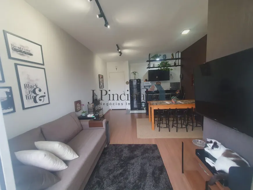 Foto 1 de Apartamento com 2 Quartos à venda, 58m² em Loteamento Santo Antônio, Itatiba