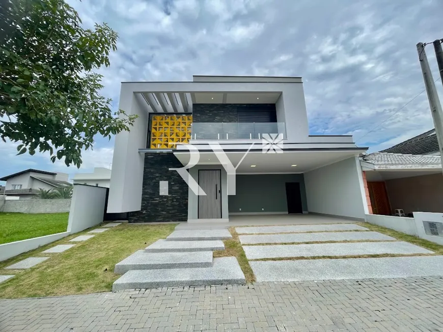 Foto 1 de Casa de Condomínio com 3 Quartos à venda, 218m² em Condominio Terras do Vale, Caçapava