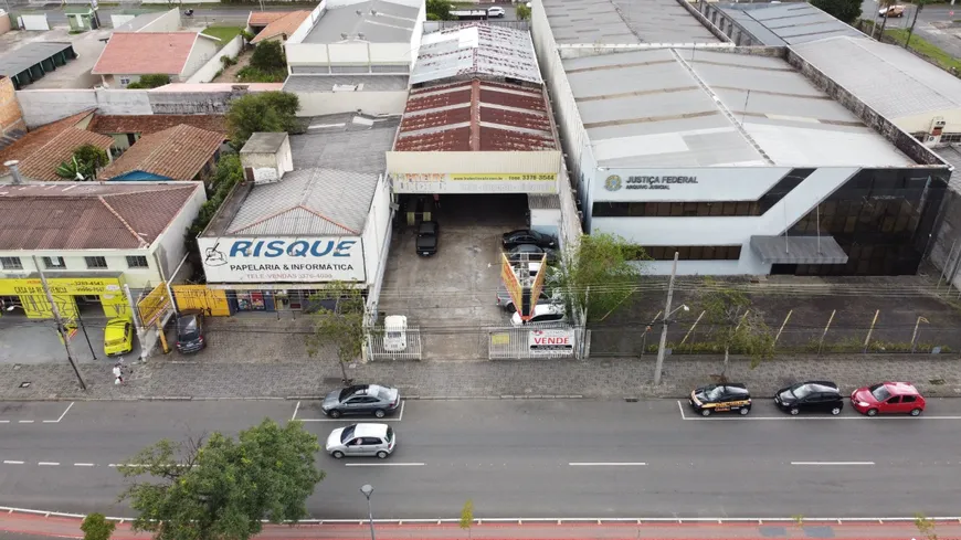 Foto 1 de Lote/Terreno à venda, 1301m² em Boqueirão, Curitiba