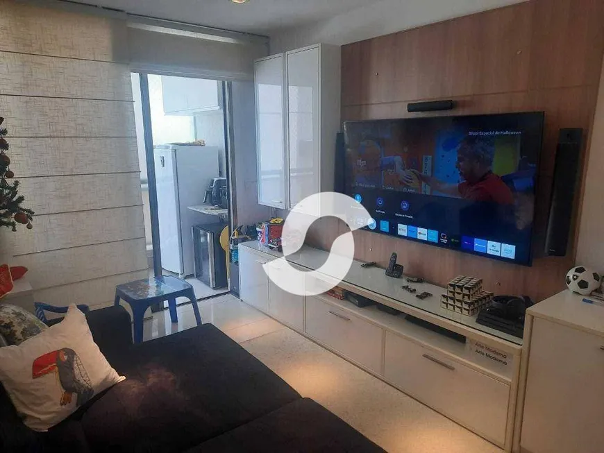 Foto 1 de Apartamento com 2 Quartos à venda, 73m² em Santa Rosa, Niterói