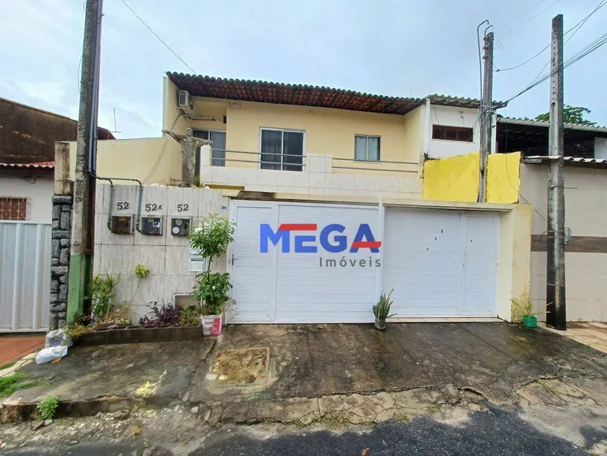 Foto 1 de Casa com 3 Quartos para alugar, 100m² em Engenheiro Luciano Cavalcante, Fortaleza