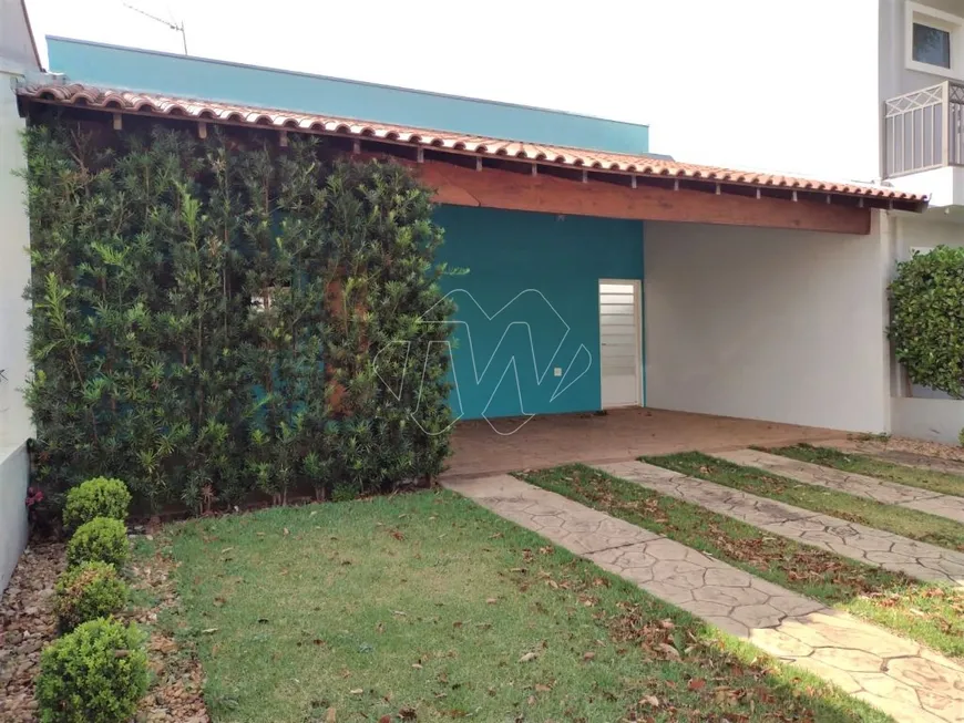 Foto 1 de Casa de Condomínio com 2 Quartos à venda, 143m² em Jardim Marialice, Araraquara