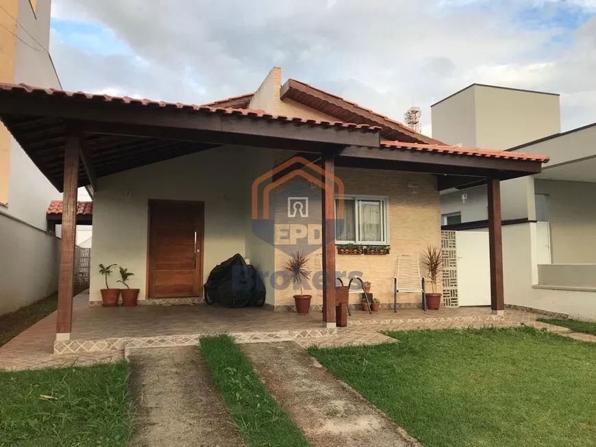 Foto 1 de Casa de Condomínio com 3 Quartos à venda, 135m² em Jacaré, Cabreúva