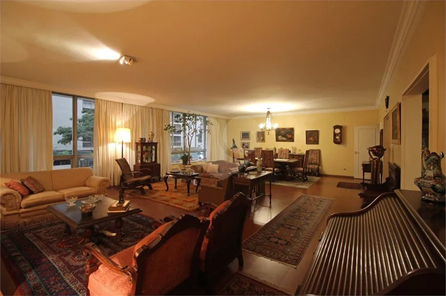 Foto 1 de Apartamento com 4 Quartos para venda ou aluguel, 277m² em Higienópolis, São Paulo