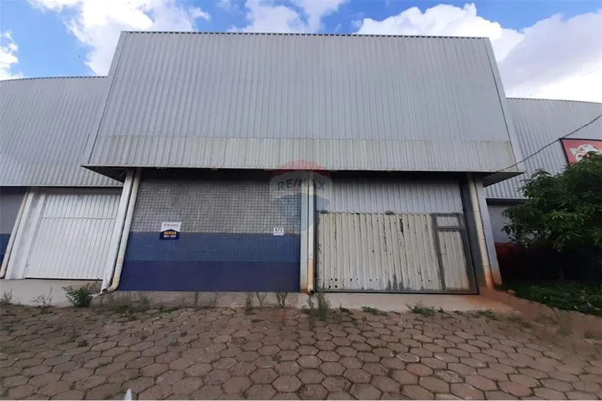 Foto 1 de Galpão/Depósito/Armazém para alugar, 538m² em Distrito Industrial, Botucatu