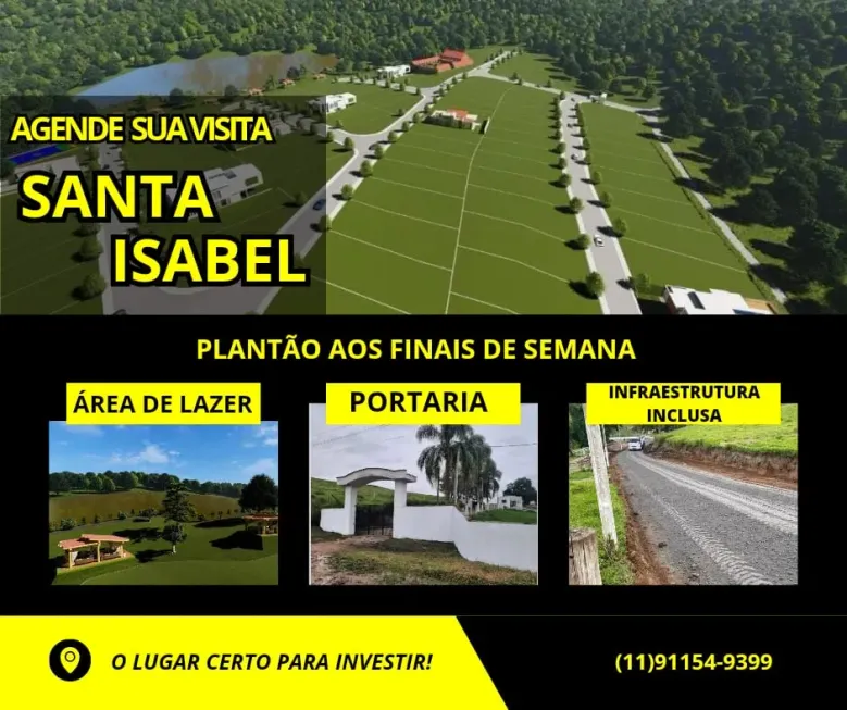 Foto 1 de Lote/Terreno à venda, 500m² em Vila Nova Bonsucesso, Guarulhos