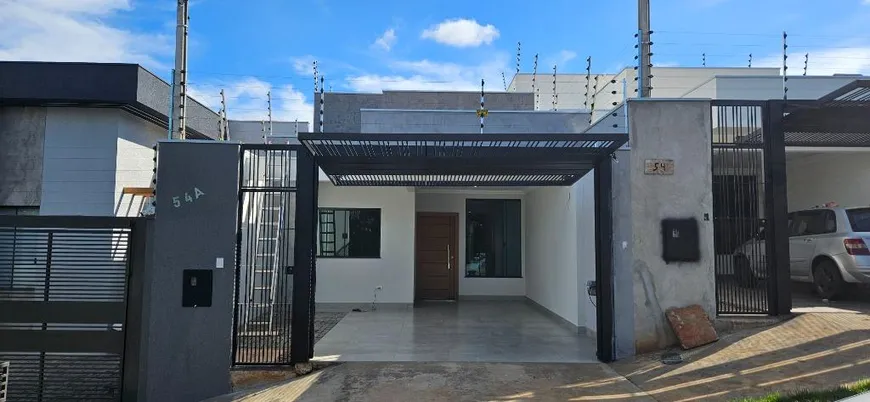 Foto 1 de Casa com 3 Quartos à venda, 104m² em Jardim Sao Paulo, Maringá