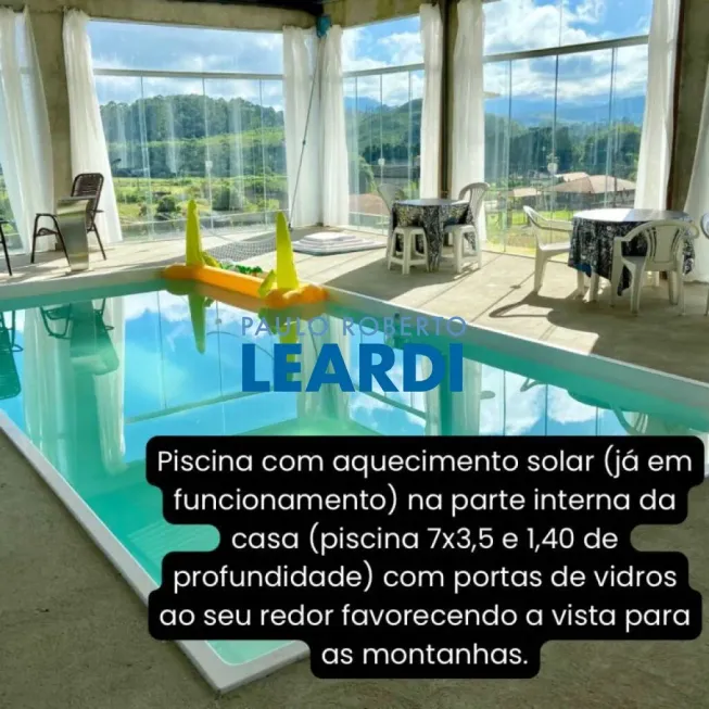 Foto 1 de Casa de Condomínio com 1 Quarto à venda, 336m² em Residencial e Industrial Campo Alegre, Poços de Caldas