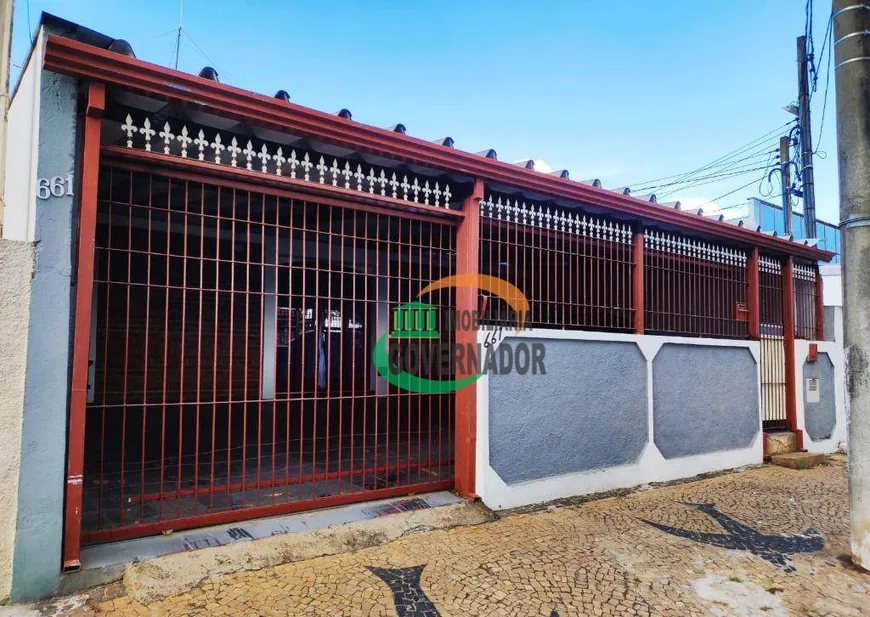 Foto 1 de Casa com 3 Quartos à venda, 170m² em Jardim Eulina, Campinas