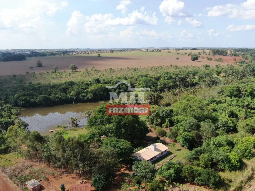 Foto 1 de Fazenda/Sítio à venda, 435600m² em Setor Central , Bela Vista de Goiás