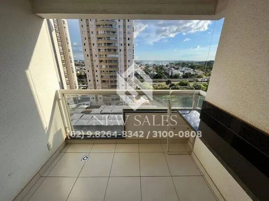 Foto 1 de Apartamento com 3 Quartos à venda, 71m² em Residencial Eldorado, Goiânia