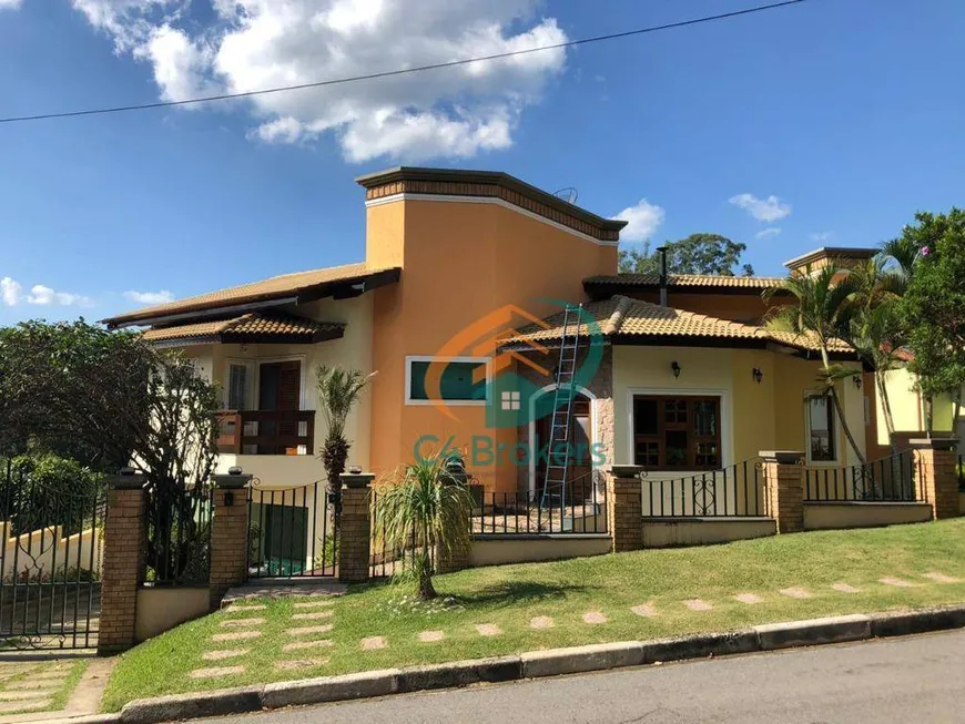 Foto 1 de Casa de Condomínio com 4 Quartos à venda, 1050m² em Jardim Flamboyant, Atibaia