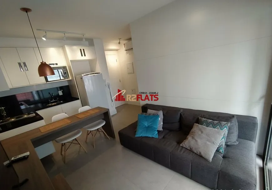 Foto 1 de Apartamento com 1 Quarto à venda, 36m² em Itaim Bibi, São Paulo