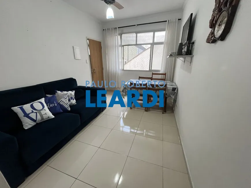 Foto 1 de Apartamento com 2 Quartos à venda, 50m² em Barra Funda, Guarujá