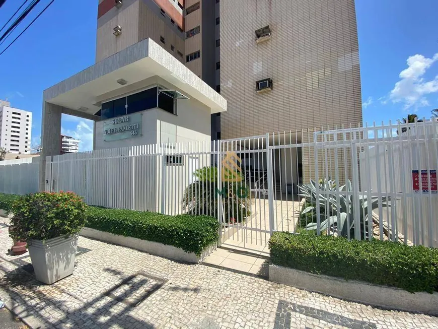 Foto 1 de Apartamento com 3 Quartos à venda, 118m² em Varjota, Fortaleza