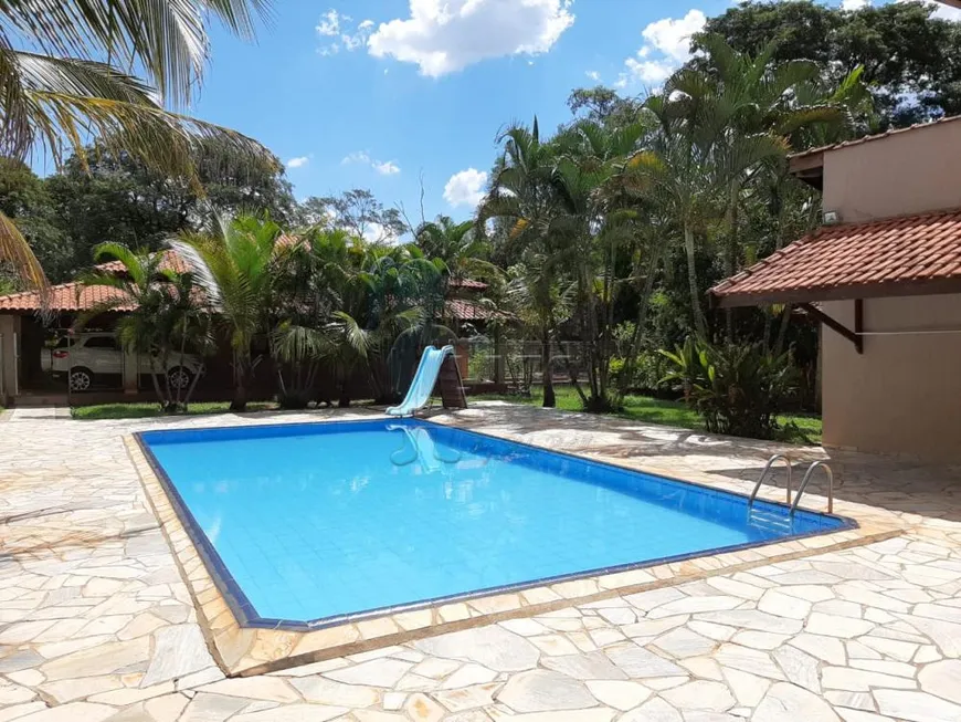 Foto 1 de Casa de Condomínio com 4 Quartos à venda, 521m² em Itanhangá Chácaras de Recreio, Ribeirão Preto