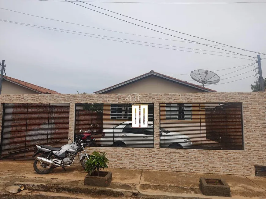 Foto 1 de Casa com 2 Quartos à venda, 46m² em Zona Rural, Primavera do Leste